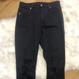Black Ksubi jeans